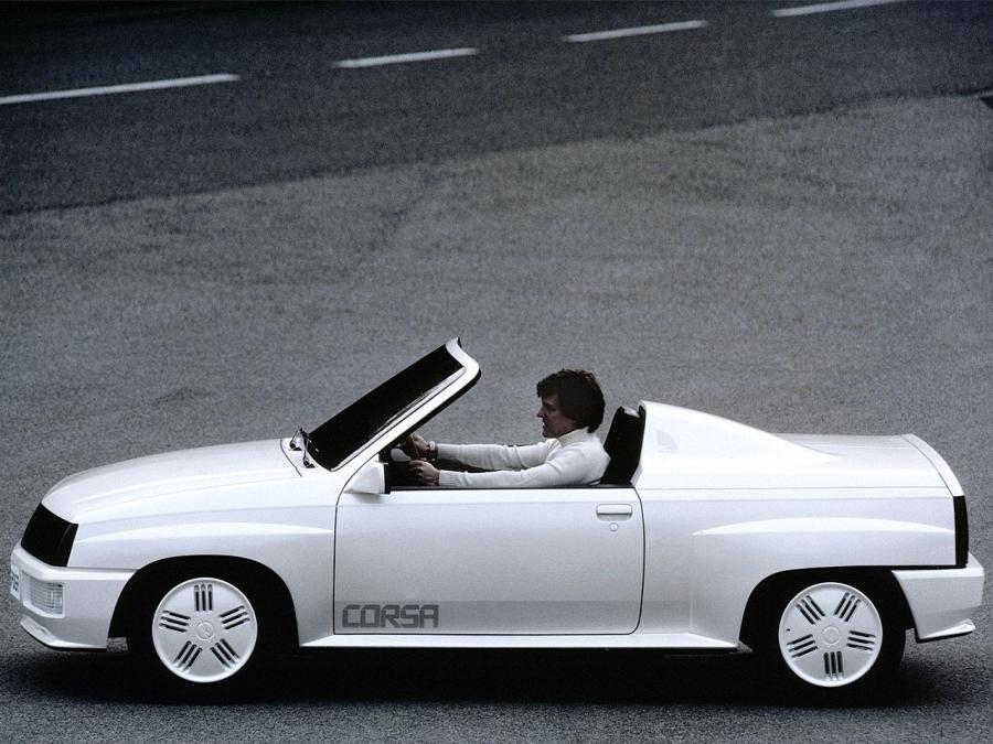  Opel Corsa Spider Concept 1982 года  (фото 3 из 5)